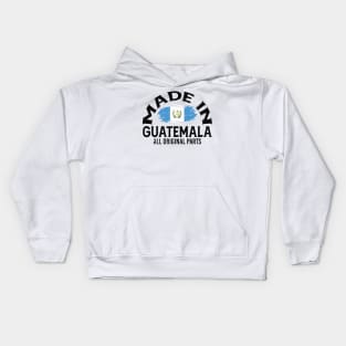 Born in Guatemala Kids Hoodie